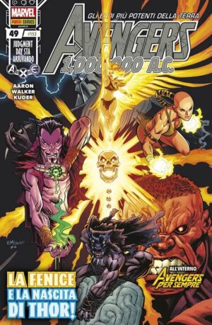 Avengers 49 - I Vendicatori 153 - Panini Comics - Italiano