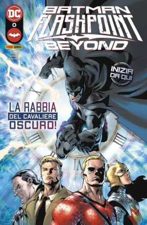 Batman - Flashpoint Beyond 0 - La Rabbia del Cavaliere Oscuro - Panini Comics - Italiano