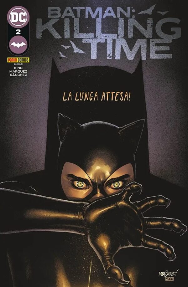 Batman - Killing Time 2 - Panini Comics - Italiano