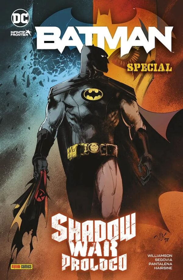 Batman Special - Shadow War: Prologo - DC Comics Special - Panini Comics - Italiano