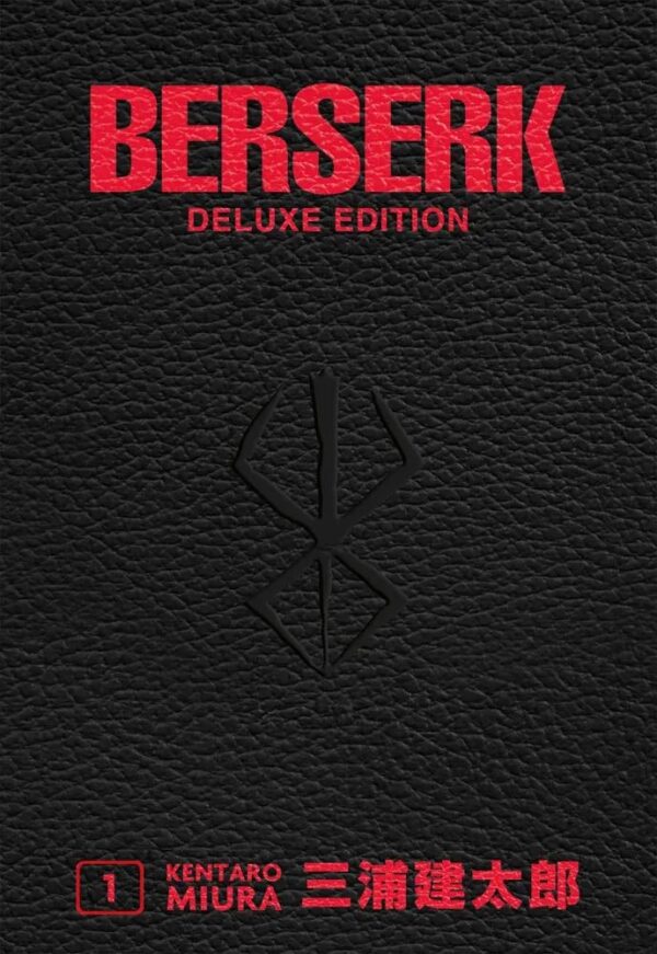 Berserk Deluxe Edition Vol. 1 - Panini Comics - Italiano