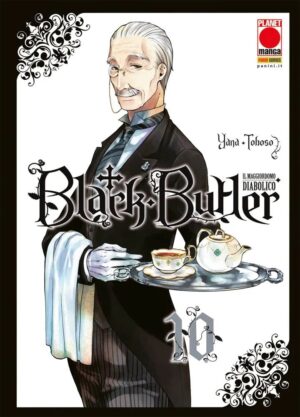 Black Butler - Il Maggiordomo Diabolico 10 - Prima Ristampa - Panini Comics - Italiano