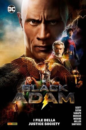 Black Adam - I File della Justice Society - DC Comics Collection - Panini Comics - Italiano