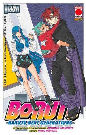 Boruto - Naruto Next Generations 17 - Planet Manga 143 - Panini Comics - Italiano