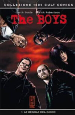 The Boys Vol. 1 - Le Regole del Gioco - 100% Cult Comics - Panini Comics - Italiano