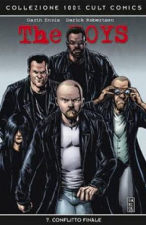 The Boys Vol. 7 - Conflitto Finale - 100% Cult Comics - Panini Comics - Italiano