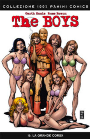 The Boys Vol. 16 - La Grande Corsa - 100% Panini Comics - Panini Comics - Italiano