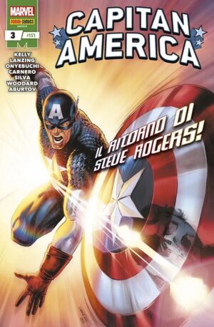 Capitan America 3 (151) - Panini Comics - Italiano