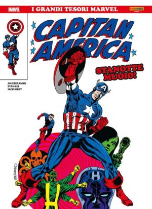 Capitan America - Stanotte Muoio! - I Grandi Tesori Marvel - Panini Comics - Italiano