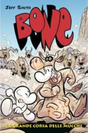Bone Vol. 2 - La Grande Corsa delle Mucche - Panini Comics - Italiano