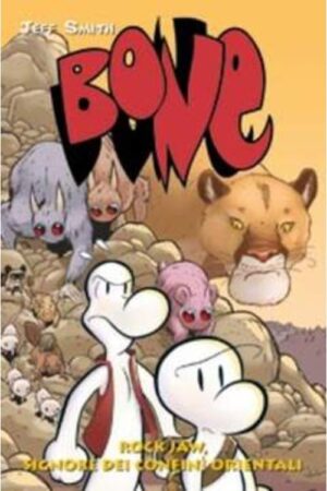 Bone Vol. 5 - Rock Jaw, Signore dei Confini Orientali - Panini Comics - Italiano