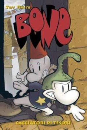 Bone Vol. 8 - Cacciatori di Tesori - Panini Comics - Italiano