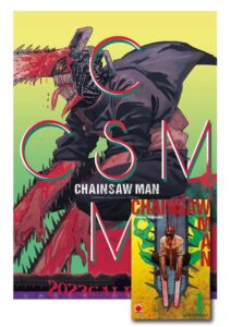 Chainsaw Man Calendar 2023 + Chainsaw Man 1 Variant – Panini Comics – Italiano fumetto best