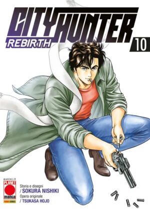 City Hunter Rebirth 10 - Panini Comics - Italiano