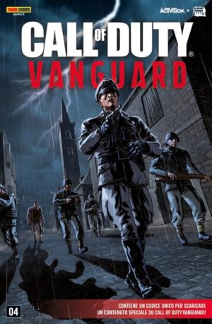 Call of Duty - Vanguard 4 - Special Events 106 - Panini Comics - Italiano
