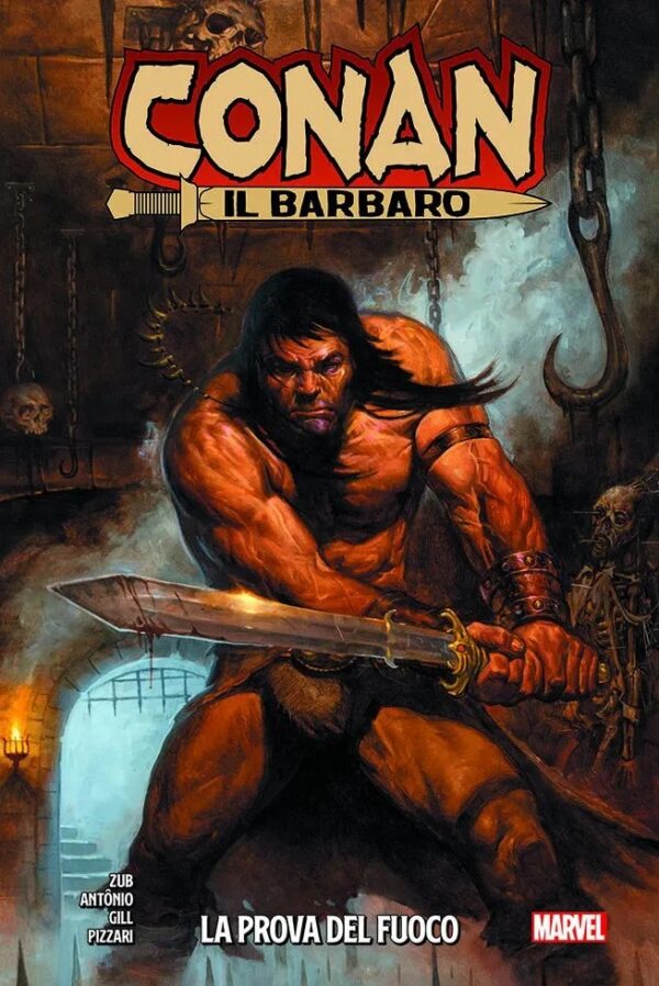 Conan il Barbaro - La Prova del Fuoco - Conan Omnibus - Panini Comics - Italiano