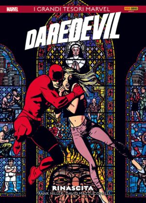Daredevil - Rinascita - I Grandi Tesori Marvel - Panini Comics - Italiano