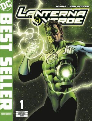 Lanterna Verde di Geoff Johns 1 - DC Best Seller Nuova Serie 22 - Panini Comics - Italiano