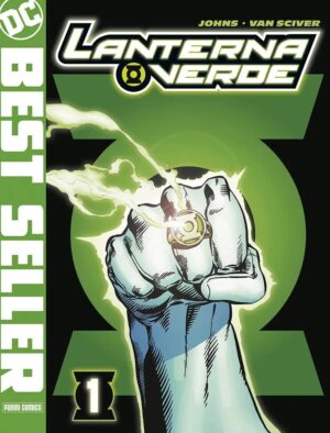 Lanterna Verde di Geoff Johns 1 - Variant - DC Best Seller Nuova Serie 22 - Panini Comics - Italiano