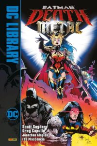 Batman – Death Metal – Volume Unico – DC Library – Panini Comics – Italiano aut1
