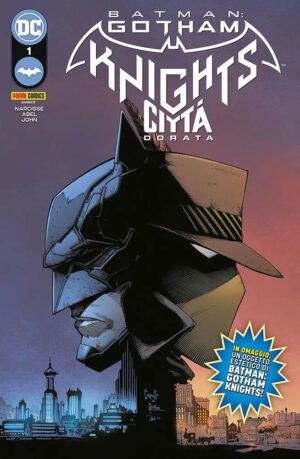 Batman - Gotham Knights: Città Dorata 1 - DC Select 4 - Panini Comics - Italiano