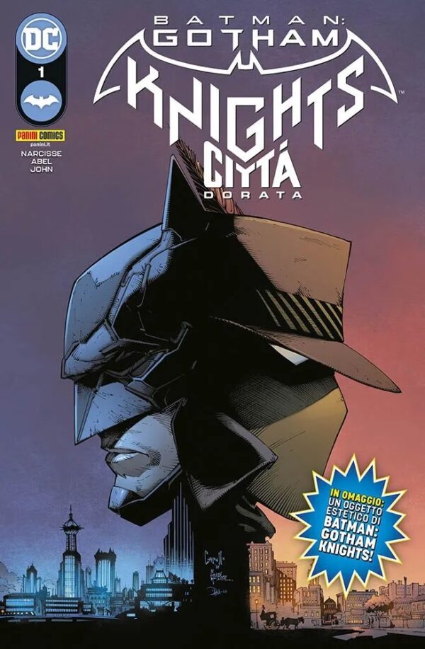 Batman - Gotham Knights: Città Dorata 1 - DC Select 4 - Panini Comics - Italiano