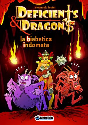 Deficients & Dragons - La Bisbetica Indomata - Volume Unico - Shockdom - Italiano