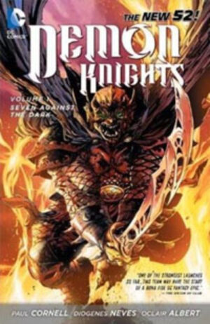 Demon Knights Vol. 1 - DC Dark - RW Lion - Italiano