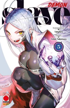 Demon Slave 5 - Manga Heart 51 - Panini Comics - Italiano