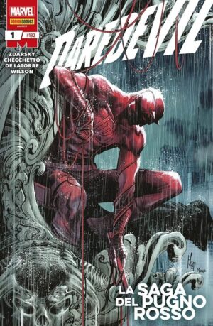 Daredevil 1 - Devil & I Cavalieri Marvel 132 - Panini Comics - Italiano