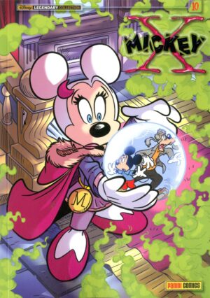 X-Mickey 10 - Disney Legendary Collection 19 - Panini Comics - Italiano