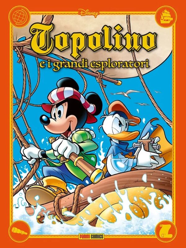 Topolino e i Grandi Esploratori - Disney Special Books 15 - Panini Comics - Italiano