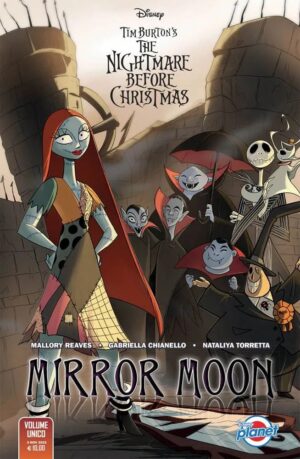 The Nightmare Before Christmas - Mirror Moon - Disney Planet 36 - Panini Comics - Italiano