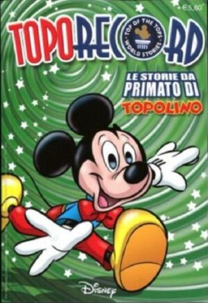 TopoRecord - Disney Time 58 - Panini Comics - Italiano
