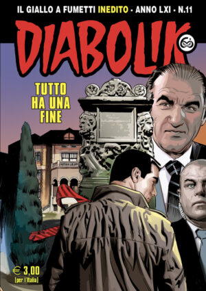 Diabolik Anno LXI - 11 - Tutto ha un Fine - Italiano