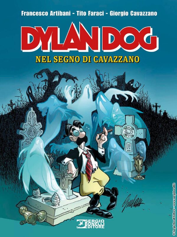 Dylan Dog - Nel Segno di Cavazzano - Sergio Bonelli Editore - Italiano