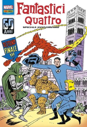 Fantastici Quattro - Speciale Anniversario - Leo Ortolani Edition - Panini Comics - Italiano