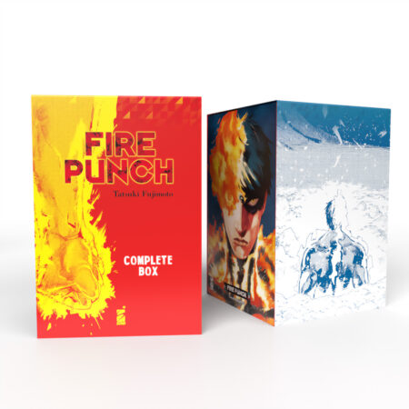 Fire Punch Cofanetto Complete Box (Vol. 1-8) - Edizioni Star Comics - Italiano