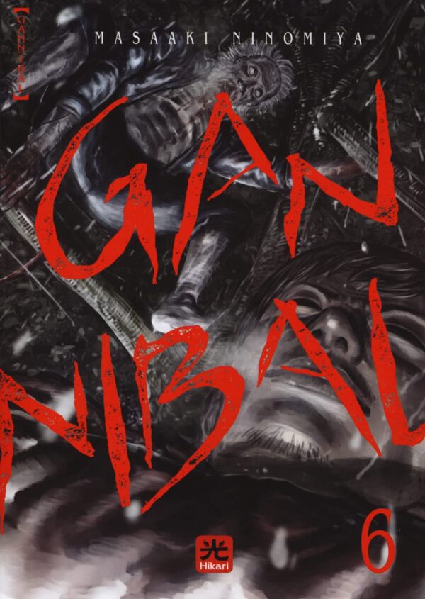 Gannibal 6 - Hikari - 001 Edizioni - Italiano