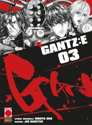 Gantz: E 3 - Panini Comics - Italiano