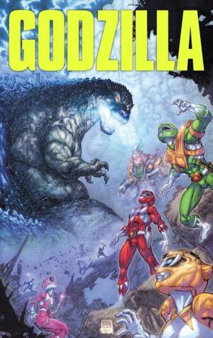 Godzilla 24 - Godzilla Vs. Mighty Morphin' Power Rangers 1 - Saldapress - Italiano
