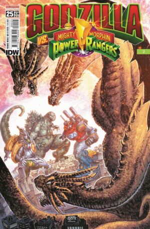 Godzilla 25 - Godzilla Vs. Mighty Morphin' Power Rangers 2 - Italiano