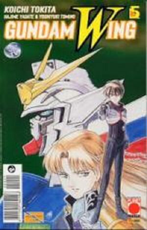 Gundam Wing 5 - Panini Comics - Italiano