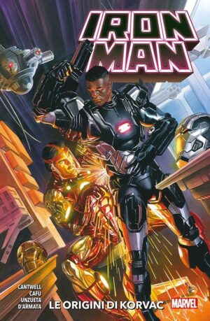 Iron Man Vol. 2 - Le Origini di Korvac - Marvel Collection - Panini Comics - Italiano