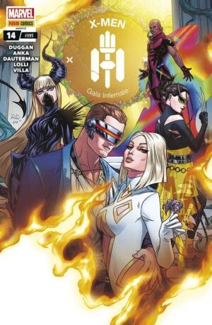 X-Men 14 - Gli Incredibili X-Men 395 - Panini Comics - Italiano