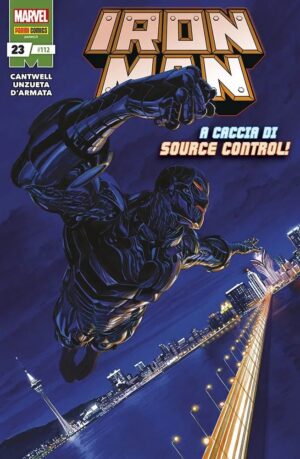 Iron Man 23 (112) - Panini Comics - Italiano