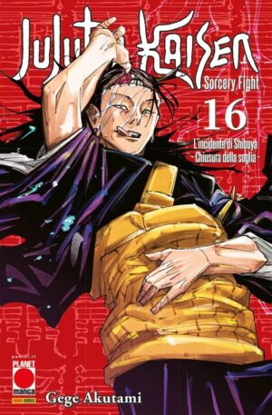 Jujutsu Kaisen - Sorcery Fight 16 - Manga Hero 51 - Panini Comics - Italiano