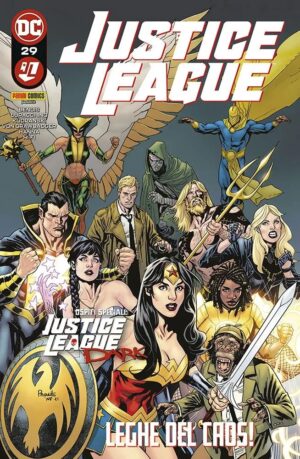 Justice League 29 - Leghe del Caos! - Panini Comics - Italiano