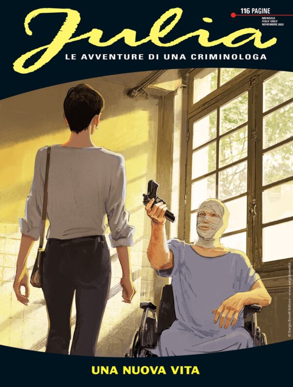 Julia 290 - Una Nuova Vita - Sergio Bonelli Editore - Italiano