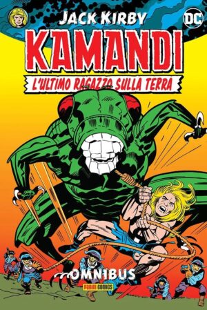 Kamandi di Jack Kirby - DC Omnibus - Panini Comics - Italiano